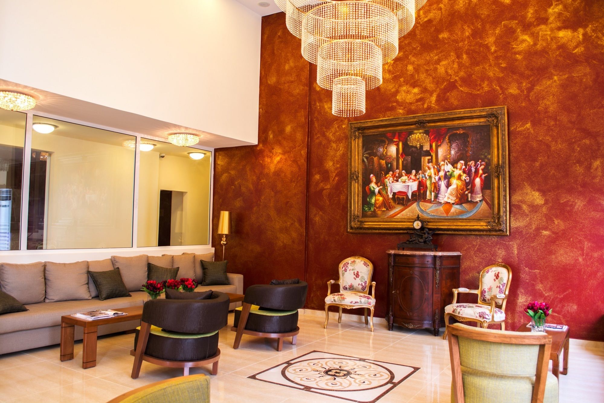 Al Murjan Palace Hotel Dżunija Zewnętrze zdjęcie